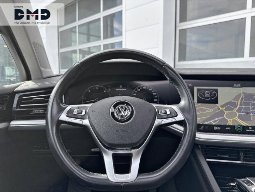 Volkswagen Touareg 3.0 V6 Tdi 286ch Carat 4motion Tiptronic 17cv - Visuel #7