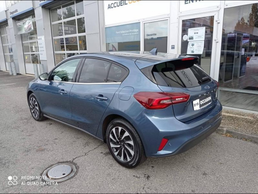 Ford Focus 1.0 Flexifuel Mhev 125ch Titanium X Business Powershift - Visuel #3