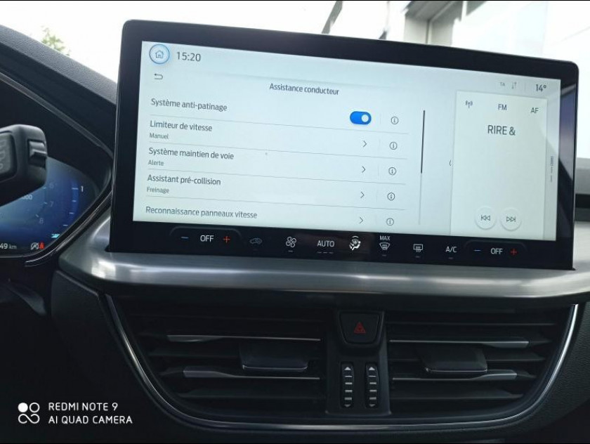 Ford Focus 1.0 Flexifuel Mhev 125ch Titanium X Business Powershift - Visuel #9