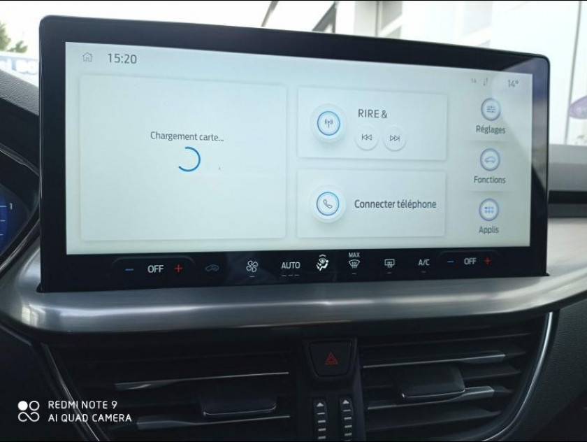 Ford Focus 1.0 Flexifuel Mhev 125ch Titanium X Business Powershift - Visuel #6