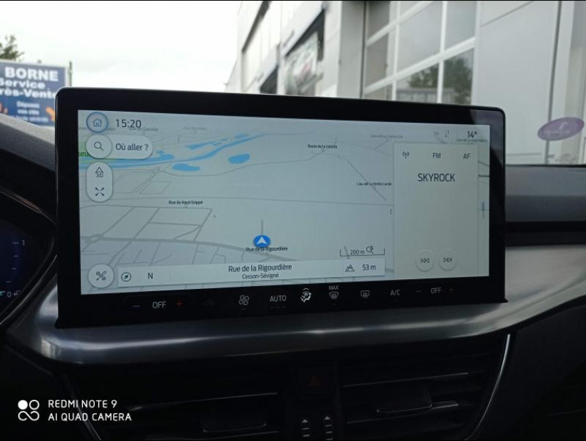 Ford Focus 1.0 Flexifuel Mhev 125ch Titanium X Business Powershift - Visuel #5