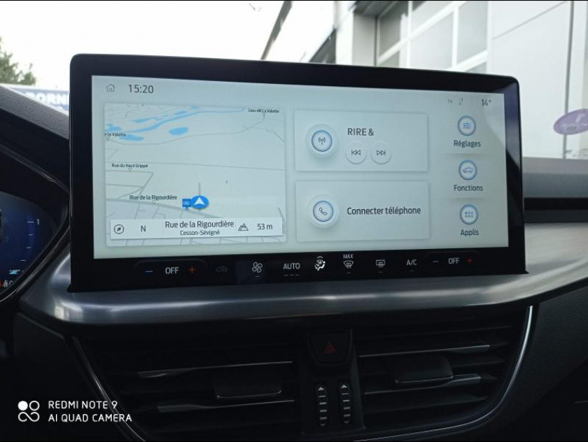 Ford Focus 1.0 Flexifuel Mhev 125ch Titanium X Business Powershift - Visuel #7