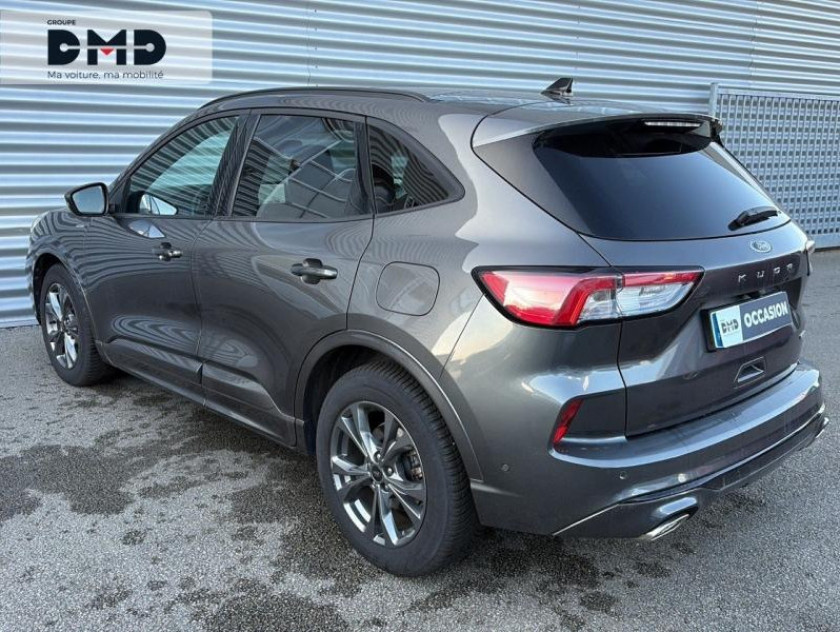 Ford Kuga 2.5 Duratec 190ch Fhev E85 Titanium Bva - Visuel #3