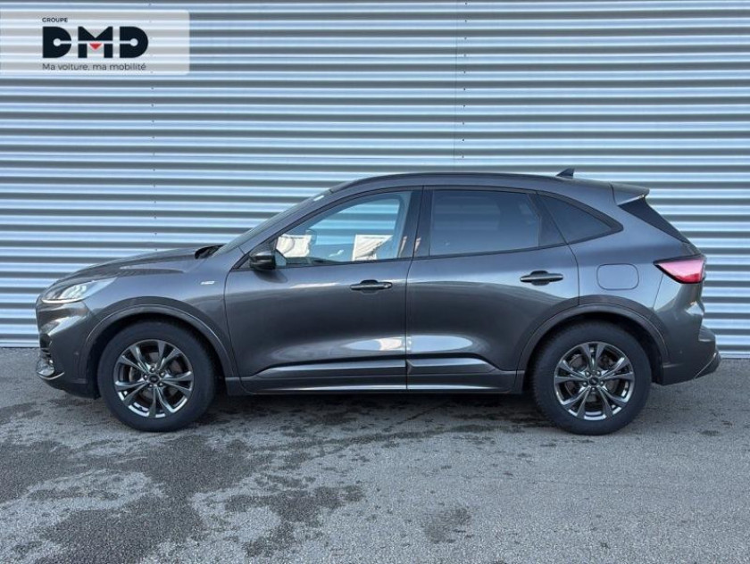 Ford Kuga 2.5 Duratec 190ch Fhev E85 St-line Bva - Visuel #2