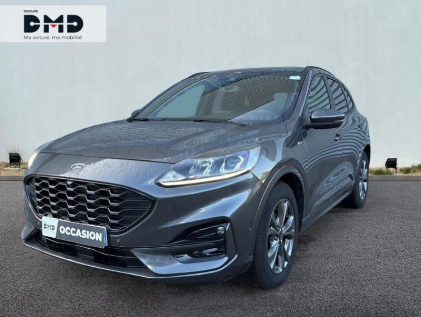 Ford Kuga 2.5 Duratec 190ch Fhev E85 Titanium Bva - Visuel #1