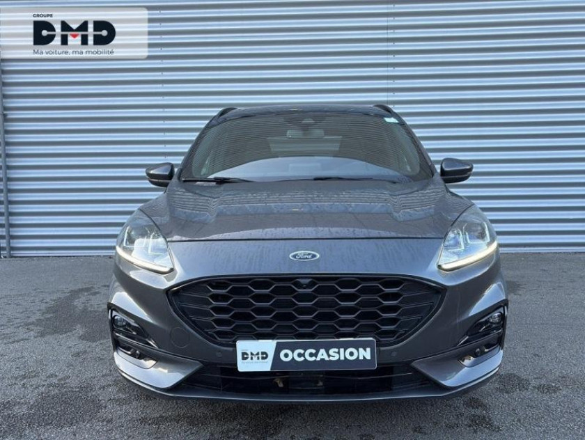 Ford Kuga 2.5 Duratec 190ch Fhev E85 Titanium Bva - Visuel #4