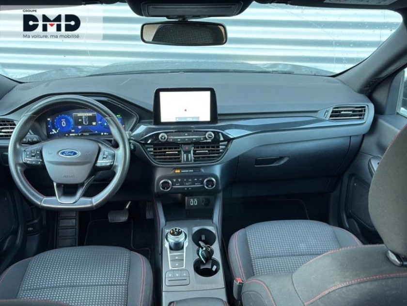 Ford Kuga 2.5 Duratec 190ch Fhev E85 St-line Bva - Visuel #5