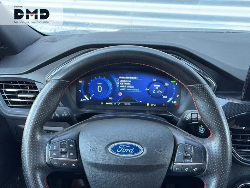 Ford Kuga 2.5 Duratec 190ch Fhev E85 St-line Bva - Visuel #7