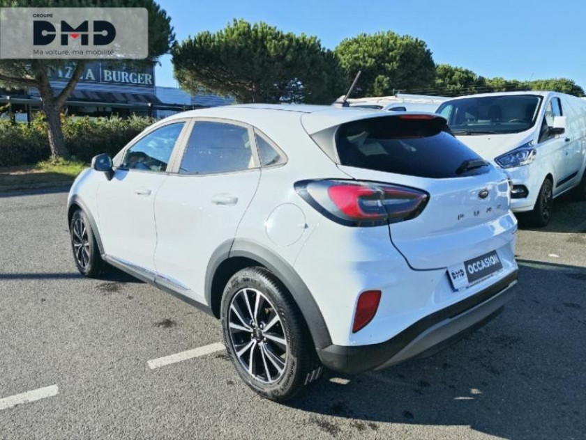 Ford Puma 1.0 Flexifuel 125ch S&s Mhev Titanium Design 3 - Visuel #3