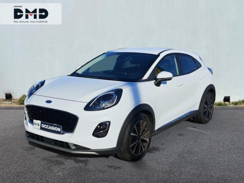 Ford Puma 1.0 Flexifuel 125ch S&s Mhev Titanium Design 3 - Visuel #1