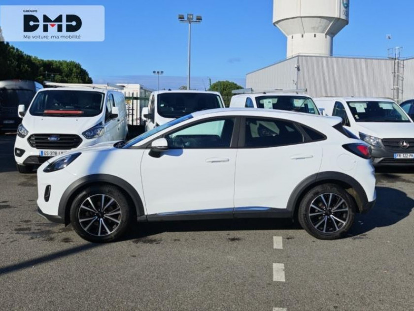 Ford Puma 1.0 Flexifuel 125ch S&s Mhev Titanium Design 3 - Visuel #2