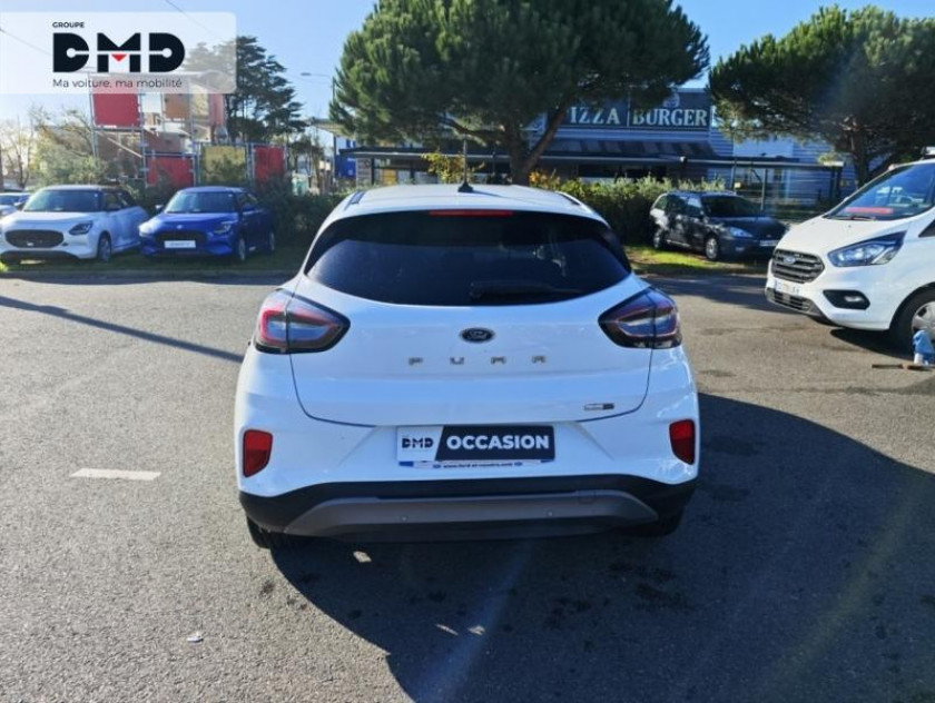 Ford Puma 1.0 Flexifuel 125ch S&s Mhev Titanium Design 3 - Visuel #11