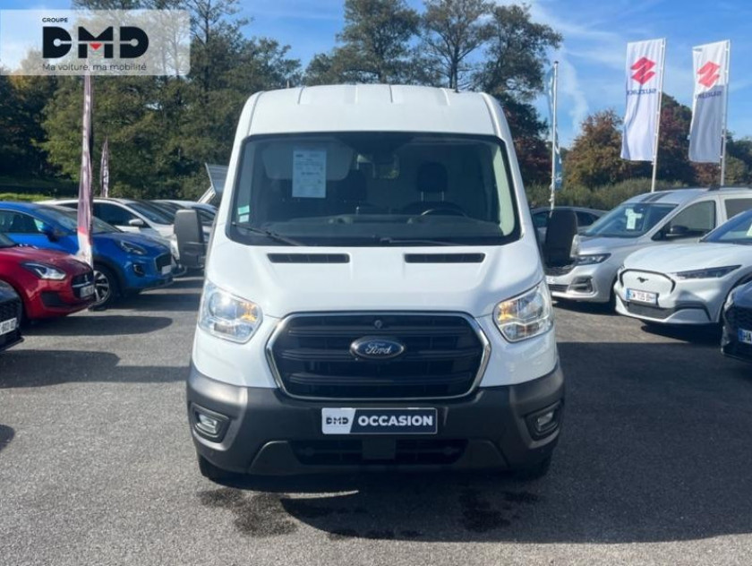 Ford Transit 2t Fg T350 L2h2 2.0 Ecoblue 130ch Trend Business - Visuel #4