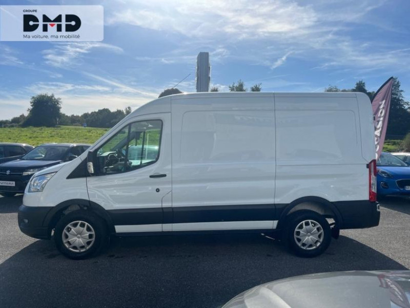 Ford Transit 2t Fg T350 L2h2 2.0 Ecoblue 130ch Trend Business - Visuel #2