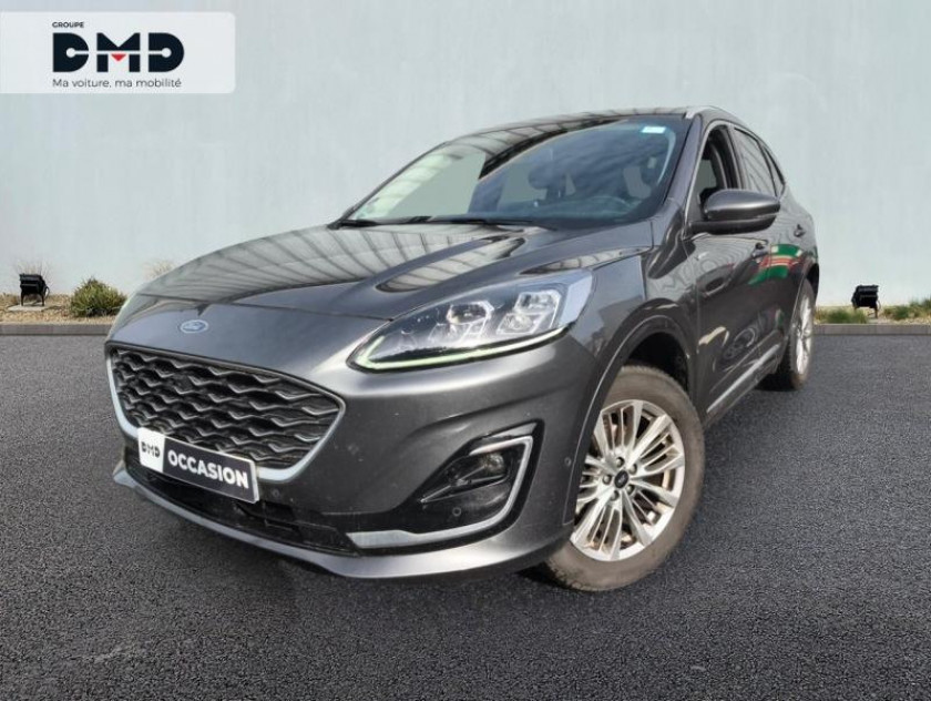 Ford Kuga 2.5 Duratec 190ch Fhev E85 Vignale Bva - Visuel #1
