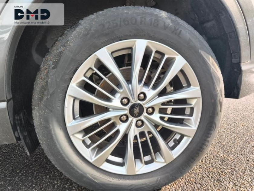 Ford Kuga 2.5 Duratec 190ch Fhev E85 Vignale Bva - Visuel #13