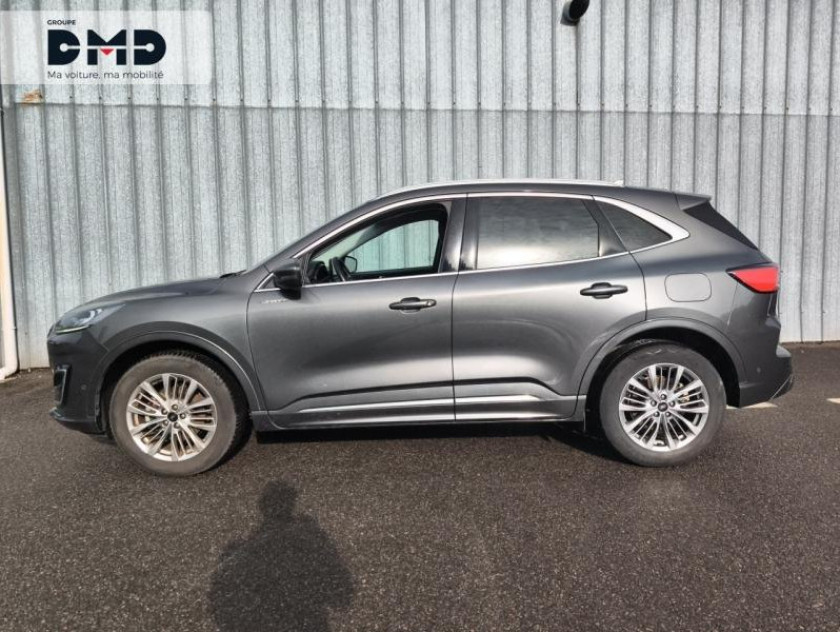 Ford Kuga 2.5 Duratec 190ch Fhev E85 Vignale Bva - Visuel #2