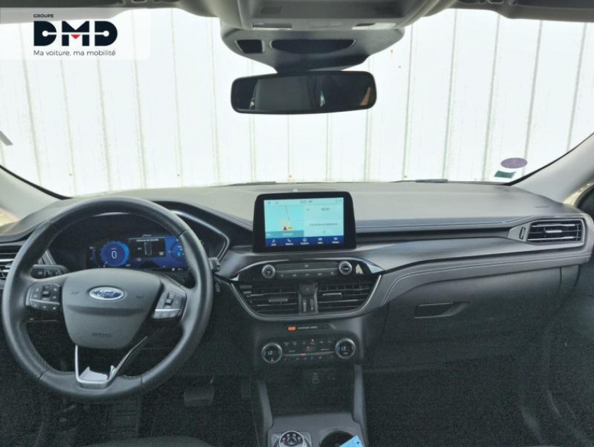 Ford Kuga 2.5 Duratec 190ch Fhev E85 Vignale Bva - Visuel #5