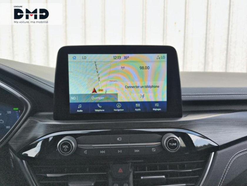 Ford Kuga 2.5 Duratec 190ch Fhev E85 Vignale Bva - Visuel #6