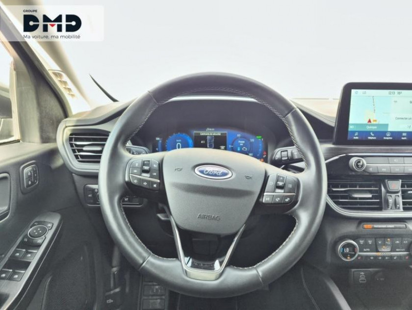 Ford Kuga 2.5 Duratec 190ch Fhev E85 Vignale Bva - Visuel #7