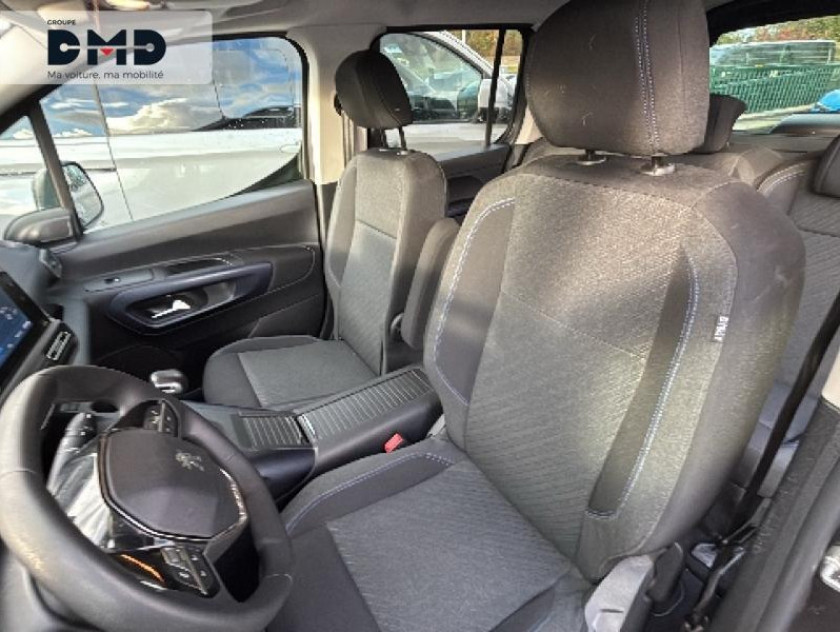 Peugeot Rifter Puretech 110ch S&s Standard Active 119g - Visuel #9