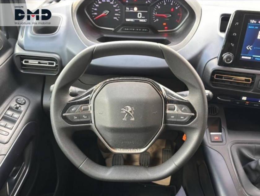 Peugeot Rifter Puretech 110ch S&s Standard Active 119g - Visuel #7