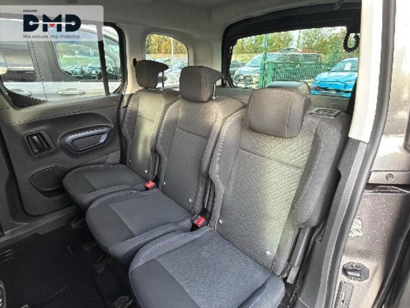 Peugeot Rifter Puretech 110ch S&s Standard Active 119g - Visuel #10