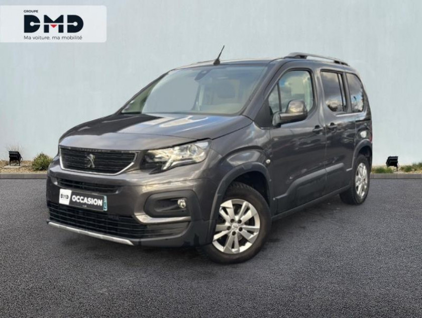 Peugeot Rifter Puretech 110ch S&s Standard Active 119g - Visuel #1