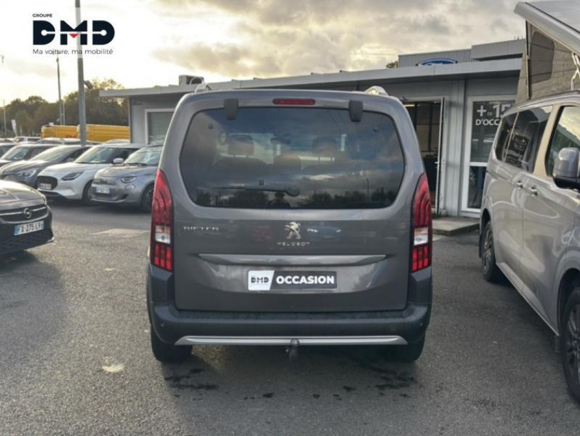 Peugeot Rifter Puretech 110ch S&s Standard Active 119g - Visuel #11