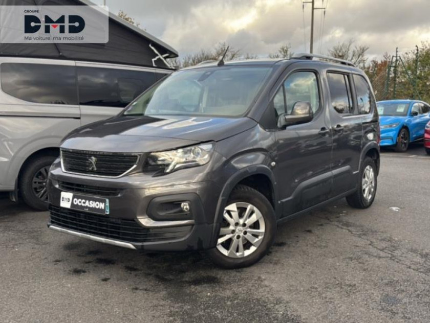 Peugeot Rifter Puretech 110ch S&s Standard Active 119g - Visuel #15