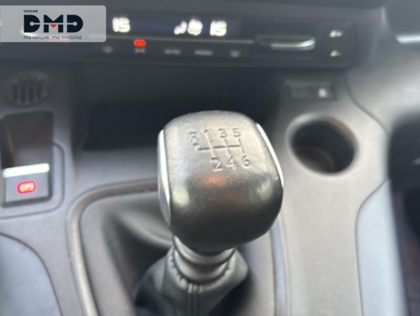 Peugeot Rifter Puretech 110ch S&s Standard Active 119g - Visuel #8