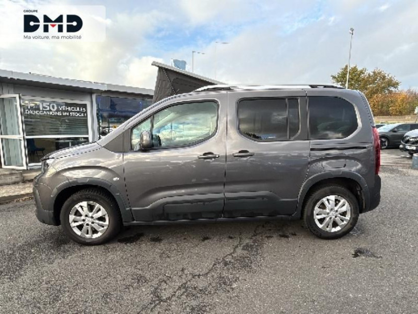 Peugeot Rifter Puretech 110ch S&s Standard Active 119g - Visuel #2