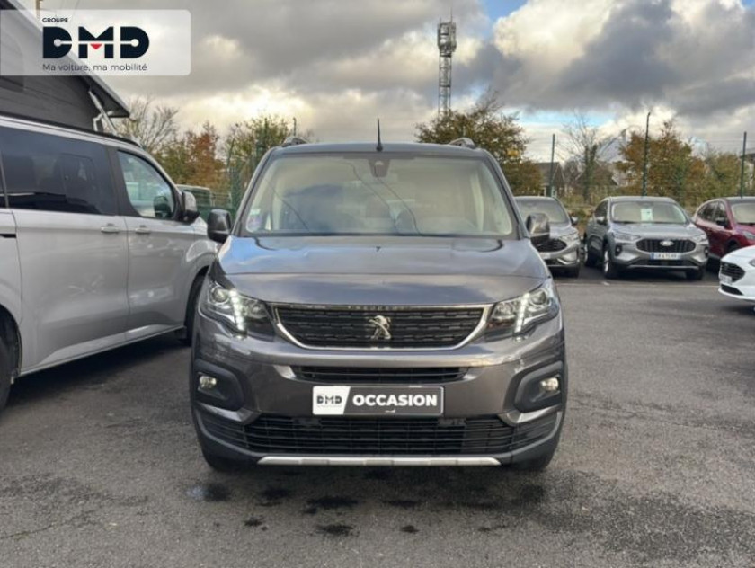 Peugeot Rifter Puretech 110ch S&s Standard Active 119g - Visuel #4