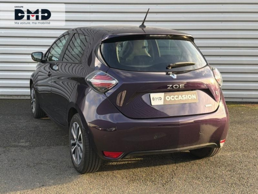 Renault Zoe Intens Charge Normale R110 Achat Intégral - 20 - Visuel #3