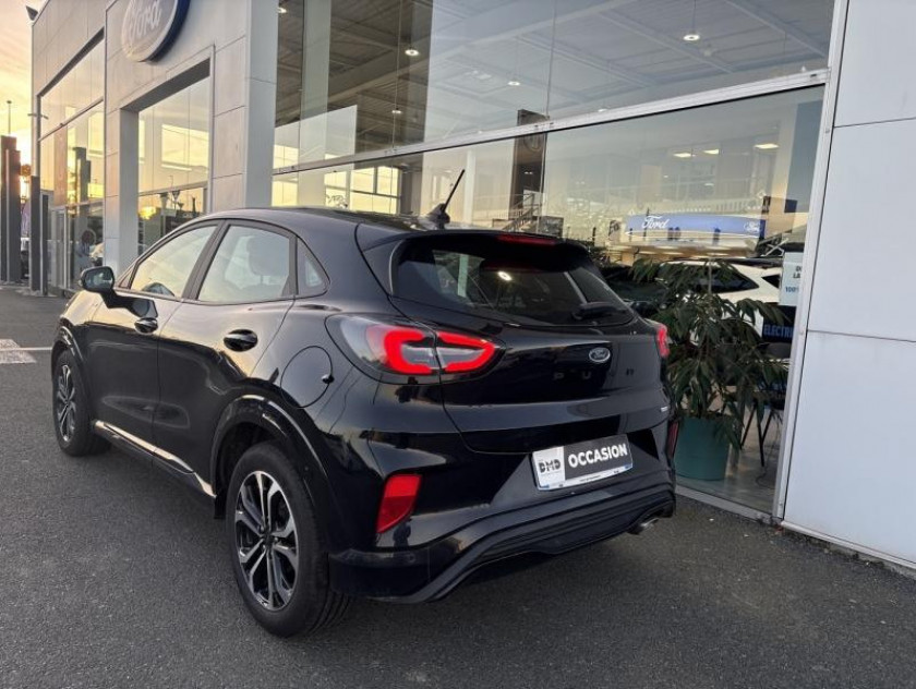 Ford Puma 1.0 Flexifuel 125ch S&s Mhev St-line - Visuel #3