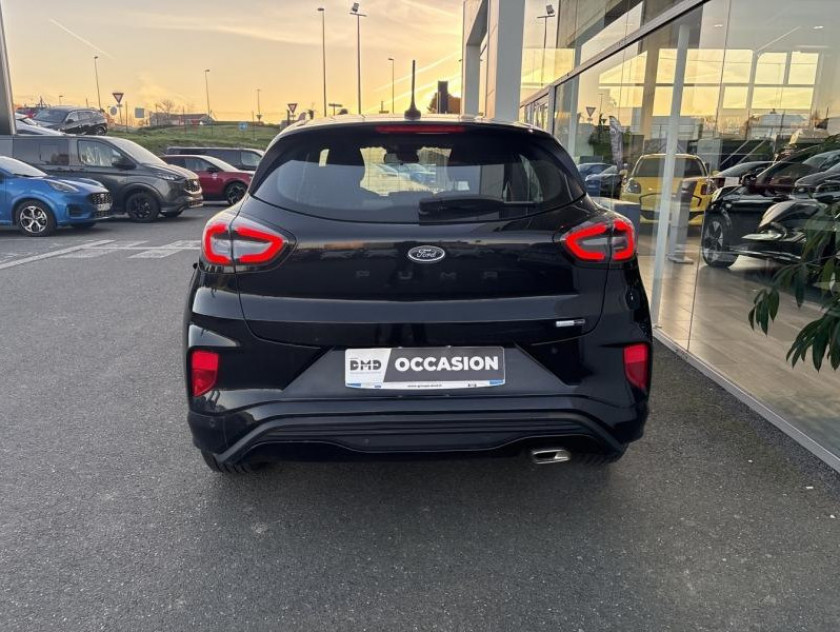 Ford Puma 1.0 Flexifuel 125ch S&s Mhev St-line - Visuel #6