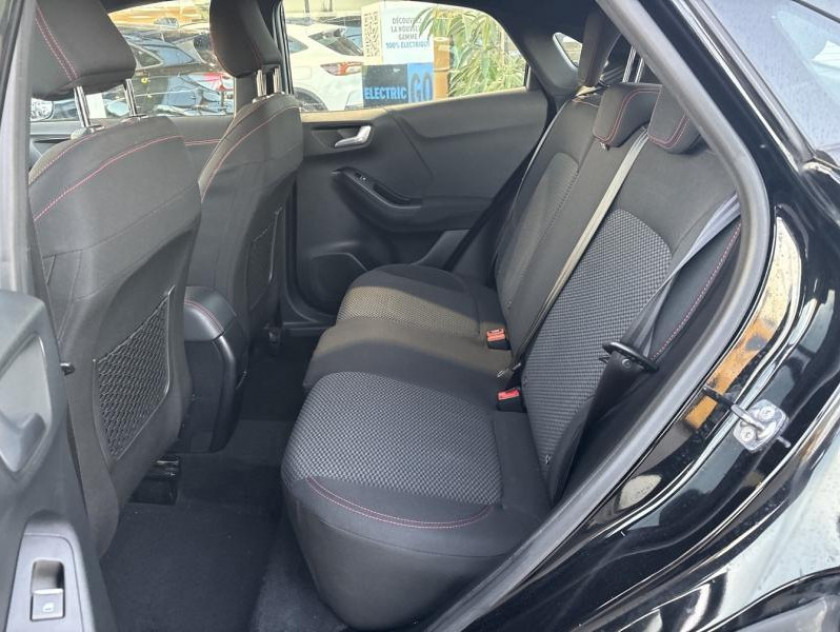 Ford Puma 1.0 Flexifuel 125ch S&s Mhev St-line - Visuel #10