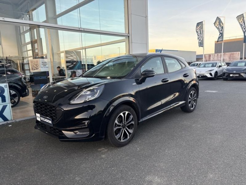 Ford Puma 1.0 Flexifuel 125ch S&s Mhev St-line - Visuel #1
