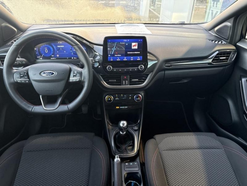 Ford Puma 1.0 Flexifuel 125ch S&s Mhev St-line - Visuel #5