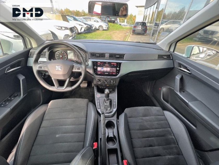 Seat Arona 1.0 Ecotsi 115ch Start/stop Style Dsg Euro6d-t - Visuel #5