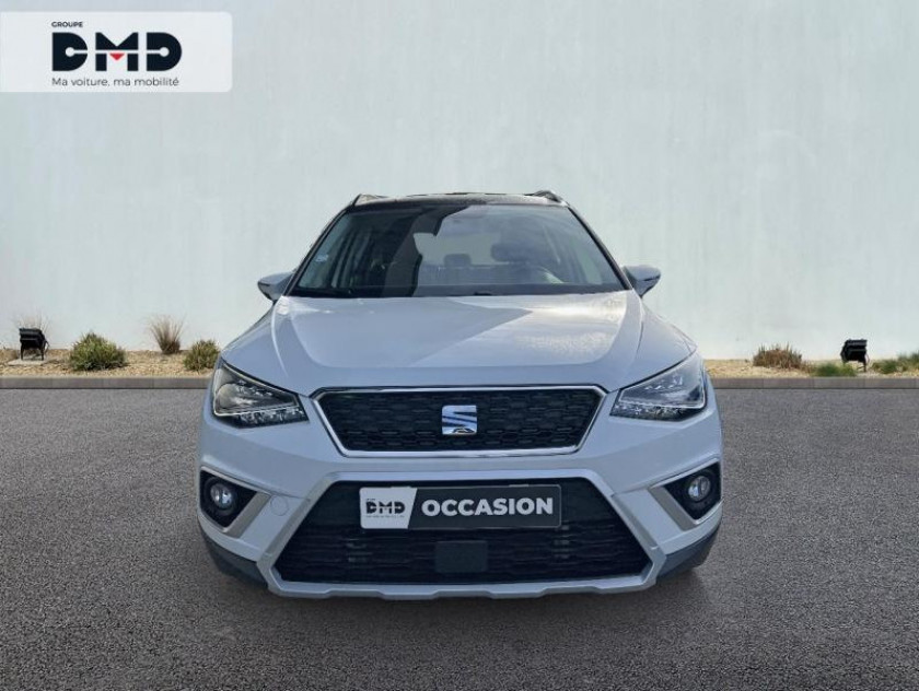 Seat Arona 1.0 Ecotsi 115ch Start/stop Style Dsg Euro6d-t - Visuel #4