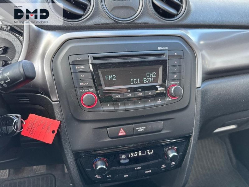 Suzuki Vitara 1.4 Boosterjet Hybrid 129ch Avantage - Visuel #6