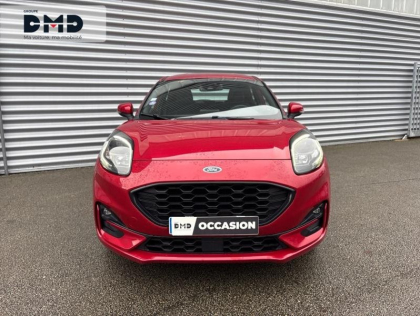 Ford Puma 1.0 Ecoboost 125ch Mhev St-line 6cv - Visuel #4