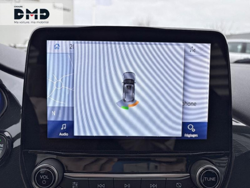 Ford Puma 1.0 Ecoboost 125ch Mhev St-line 6cv - Visuel #18