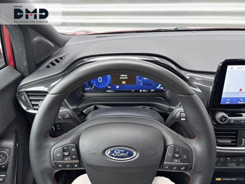Ford Puma 1.0 Ecoboost 125ch Mhev St-line 6cv - Visuel #7