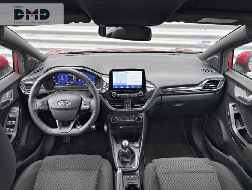 Ford Puma 1.0 Ecoboost 125ch Mhev St-line 6cv - Visuel #5