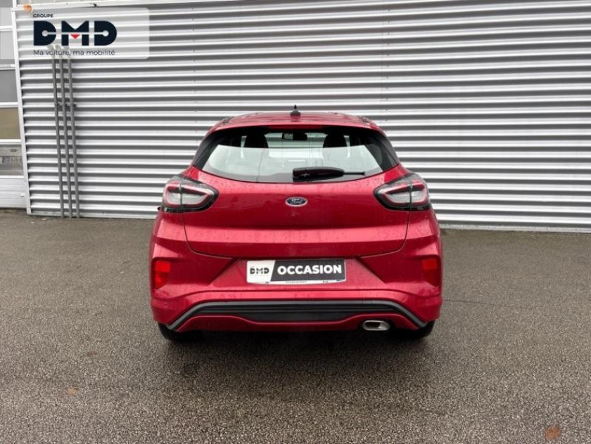 Ford Puma 1.0 Ecoboost 125ch Mhev Titanium 6cv - Visuel #11