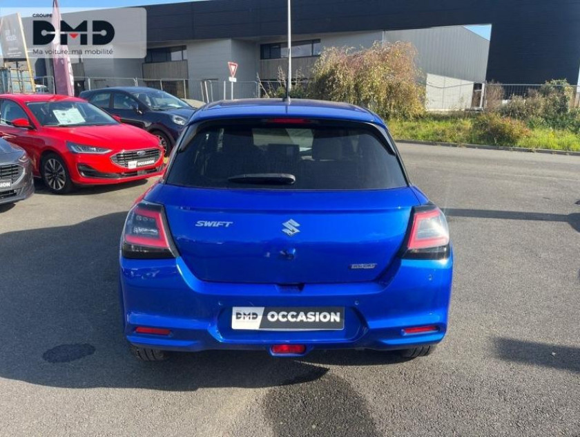Suzuki Swift 1.2 Dualjet Hybrid 83ch Privilège - Visuel #11