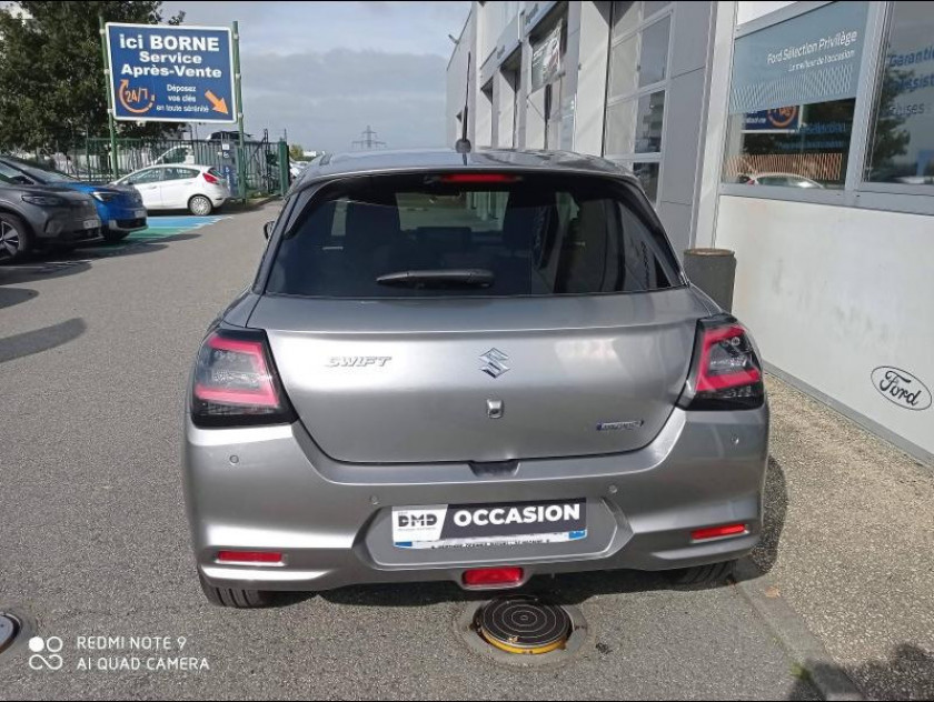 Suzuki Swift 1.2 Hybrid 83ch Privilège - Visuel #5