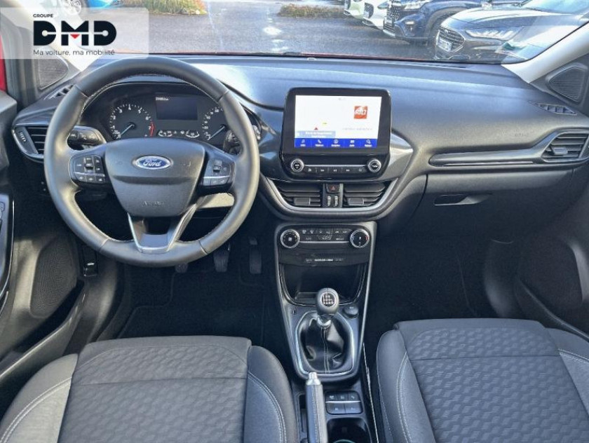 Ford Puma 1.0 Flexifuel 125ch S&s Mhev Titanium - Visuel #5